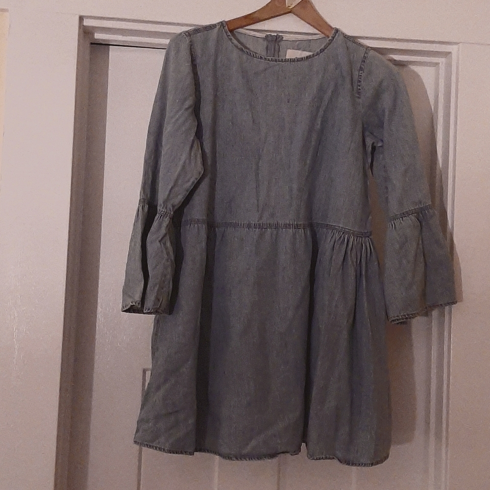 blouse mini dress orig price is a guess